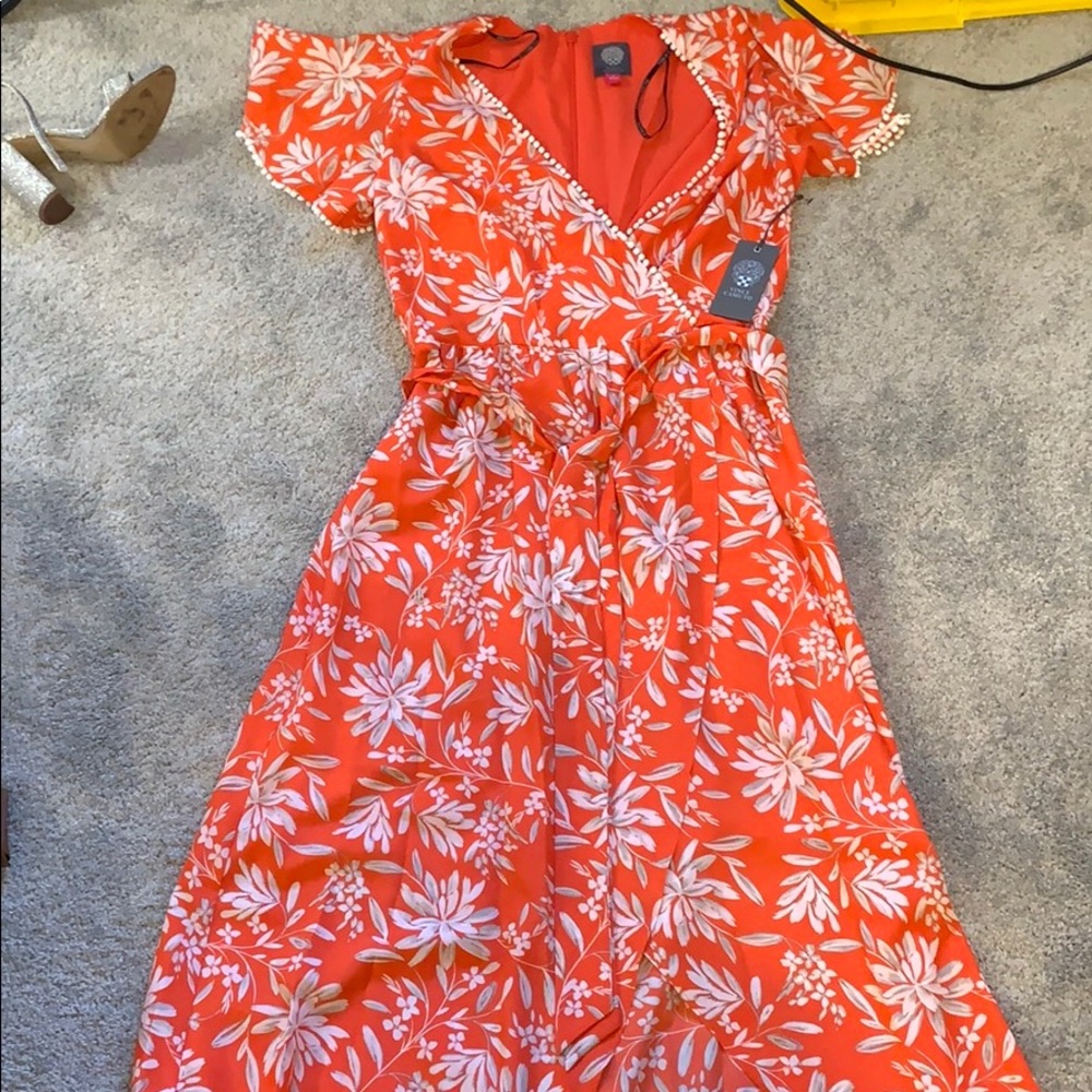 Size 8 Vince Camuto maxi dress